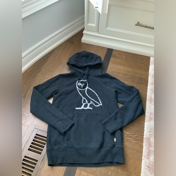 OCTOBERS VERY OWN OVO DRAKE OG OWL Logo Hoodie Sweatshirt Sweater Mens SZ Small - Picture 3 of 16